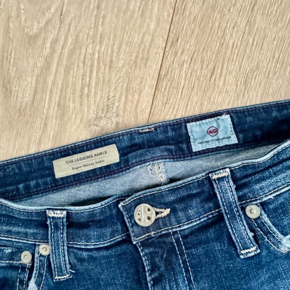 AG Adriano Goldschmied Distressed Skinny Jeans - Picture 3 of 5